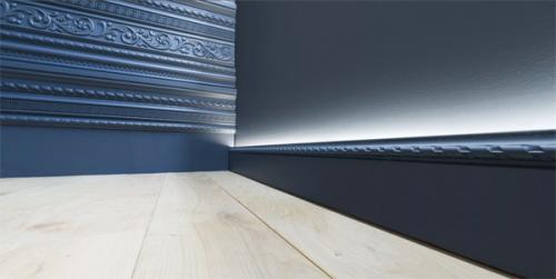 Какие потолочные плинтуса сейчас в моде 2021. Плинтус: каким он должен быть в современном интерьере?