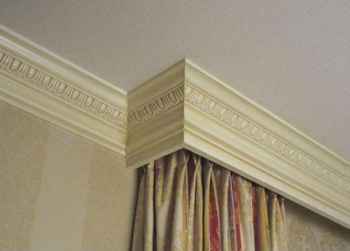 Галтели потолочные. Галтель может стать не просто точкой в вашем домашнем ремонте, а настоящим восклицательным знаком!