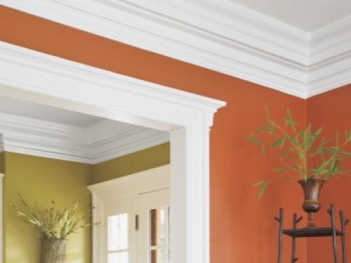 Плинтуса для натяжного потолка. Особенности крепления плинтуса к натяжному потолку 05 Плинтуса для натяжного потолка. Особенности крепления плинтуса к натяжному потолку 05