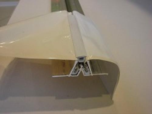 Как стыкуется в углах декоративная лента натяжного потолка. Виды маскировочной ленты