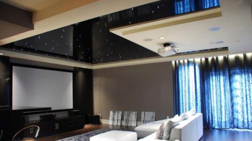 Потолочный карниз на натяжной потолок. Карнизы для натяжных потолков