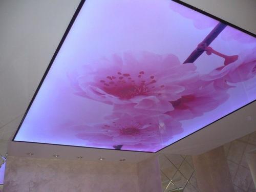 Пристенный уголок для натяжного потолка. Виды ленты