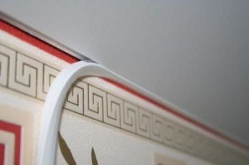 Выпадает заглушка у натяжного потолка. Монтаж заглушки для натяжного потолка своими руками