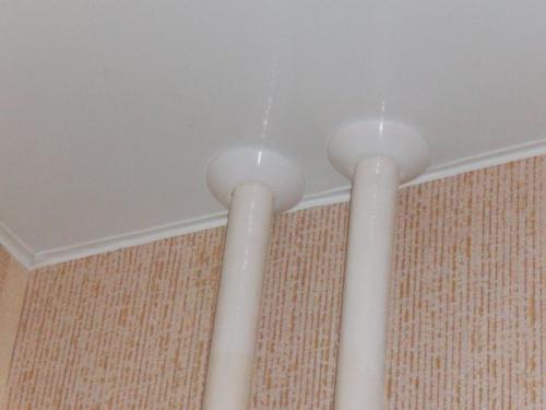 Обвод трубы декоративный. Как красиво закрыть зазоры в ламинате вокруг труб отопления