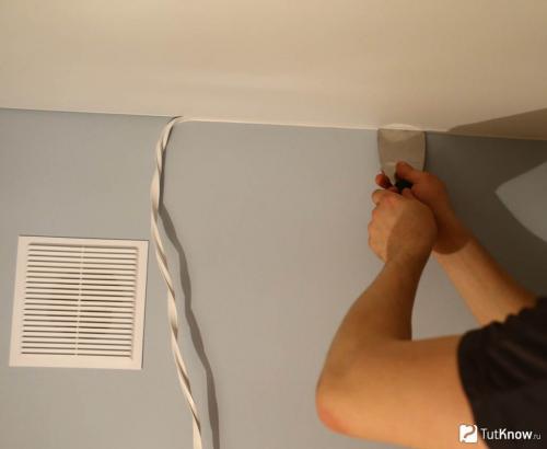 Шпатели для натяжных потолков. Делаем шпатель своими руками для натяжных потолков - полезные советы 07 Шпатели для натяжных потолков. Делаем шпатель своими руками для натяжных потолков - полезные советы 07