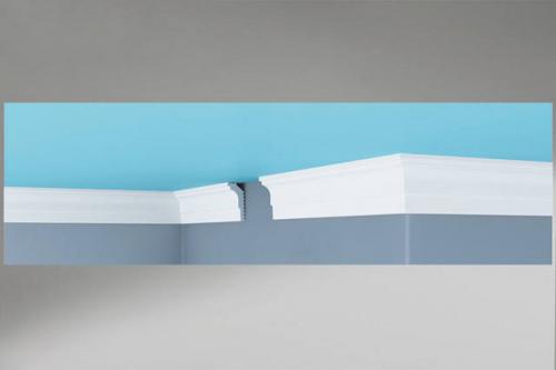 Потолочный плинтус 2023. Виды потолочных плинтусов и особенности выбора 2023 г.