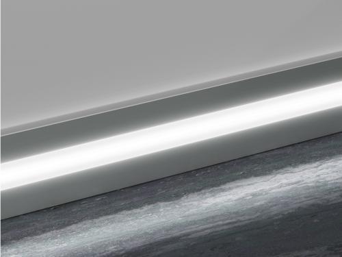 LED плинтус на пол с подсветкой. Создание светящегося плинтуса: определяемся с материалами