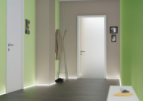 LED плинтус на пол с подсветкой. Создание светящегося плинтуса: определяемся с материалами