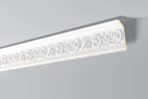 Как выбрать потолочный плинтус для натяжного потолка. Потолочный плинтус для натяжных потолков: какой лучше выбрать? Советы по установке плинтуса из пенопласта, полиуретана и дерева