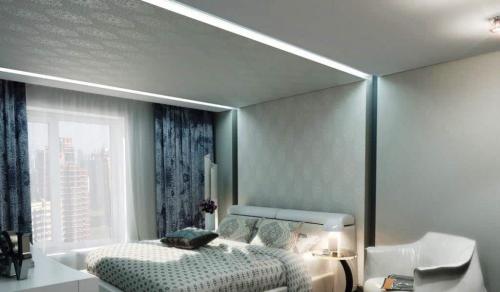 Тканевый натяжной потолок своими руками. Плюсы и минусы тканевых натяжных потолков