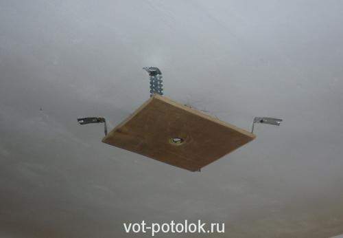 Установка тканевых натяжных потолков. Какой потолок выбрать