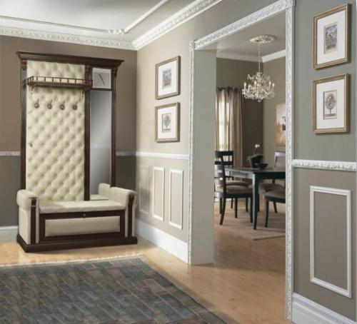 Нужен ли потолочный плинтус в современном интерьере. (+66 фото) Потолочный плинтус: типы, плюсы и минусы