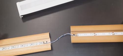 Как сделать плинтус с подсветкой. Освещение пола и плинтус с кабельным каналом