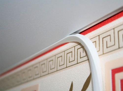 Натяжной потолок без потолочного плинтуса. Подготовка к монтажу 06