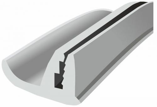 Натяжной потолок без потолочного плинтуса. Подготовка к монтажу 09