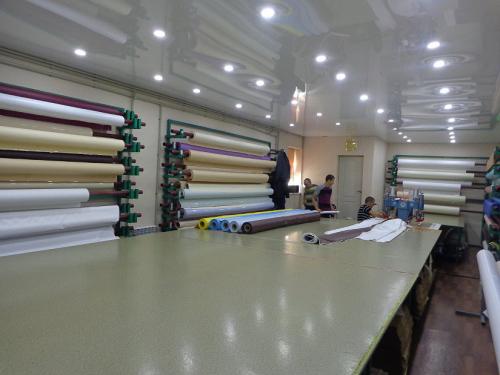 Натяжные потолки - оборудование. Технология и виды натяжных потолков