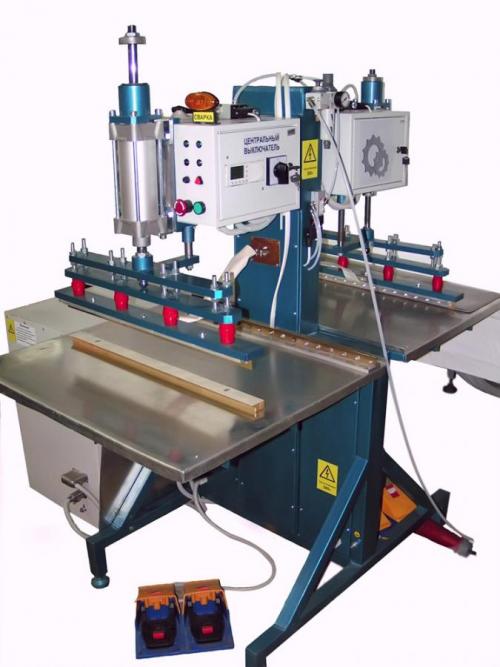 Натяжные потолки - оборудование. Характеристика и устройство ТВЧ станков для натяжных потолков