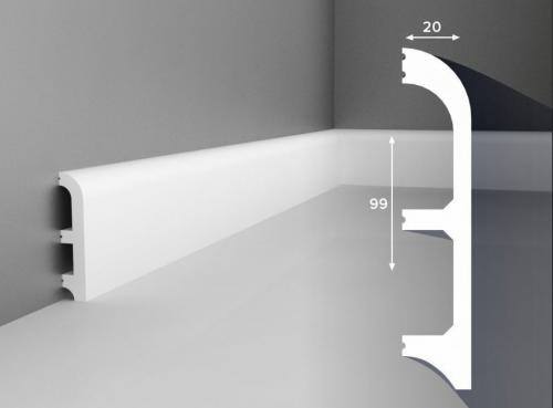Галтели размеры. Стандартные размеры