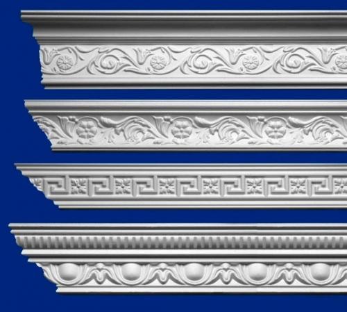 Как приклеить потолочный плинтус к нише натяжного потолка. Характеристики потолочных плинтусов