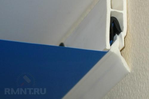 Фото потолочного плинтуса для натяжных потолков. Потолочный плинтус для натяжных потолков: виды 03 Фото потолочного плинтуса для натяжных потолков. Потолочный плинтус для натяжных потолков: виды 03