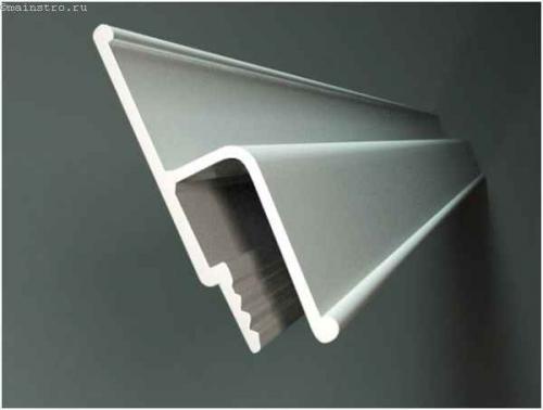 Багет для натяжных потолков
