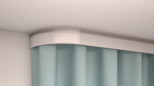 Декоративный карниз для натяжного потолка. (+38 фото) Потолочные карнизы в интерьере для натяжных потолков фото