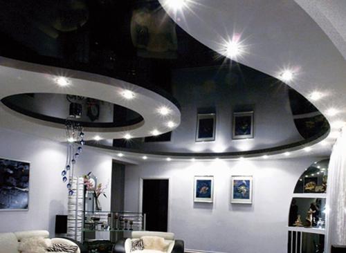 Натяжной потолок сколько стоит. Сколько стоит натяжной потолок за 1 м2 с установкой?