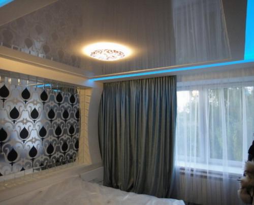 Карниз на кухню на натяжной потолок. Карнизы для натяжного потолка