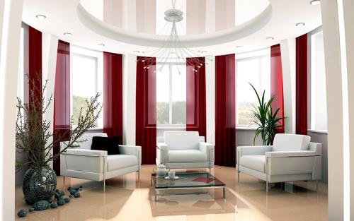 Карниз потолок. Особенности выбора и монтажа потолочных карнизов для штор