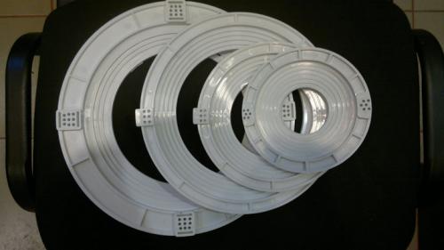 Закладные под натяжной потолок под светильники. Изготовление закладной для светильника