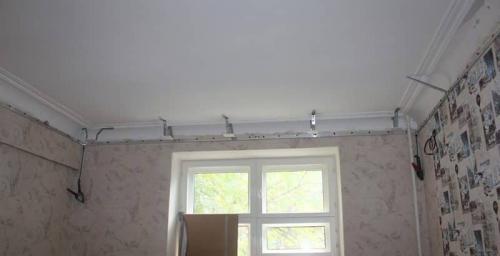 Закладная под точечный светильник. Виды закладных