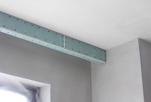 Потолочная гардина на натяжной потолок. Два способа установки скрытой ниши