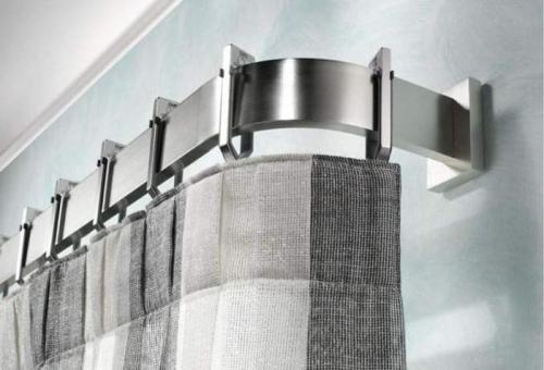 Какой карниз выбрать для натяжного потолка. Настенные карнизы для натяжных потолков