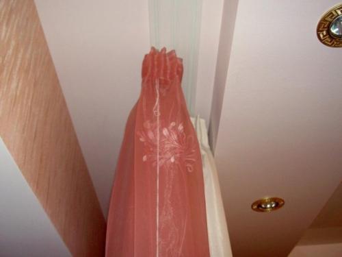 Встроенный карниз в натяжной потолок. Подготовка потолка под скрытый карниз