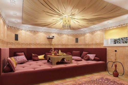 Потолок из ткани своими руками. Преимущества