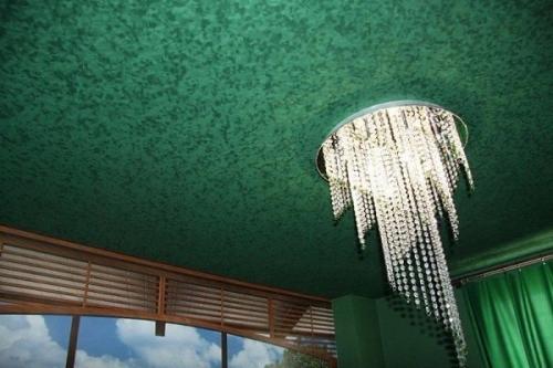 Потолок из ткани своими руками. Преимущества