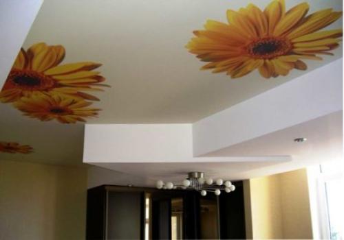 Тканевый натяжной потолок минусы. Преимущества тканевых полотен