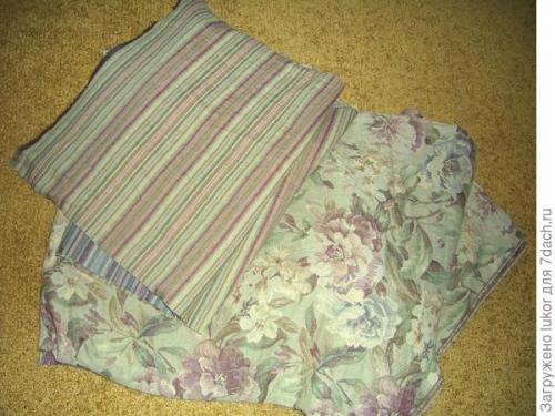 Потолок из ткани на даче. Интерьер садового домика: гобеленовый потолок