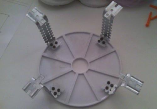 Закладная под светильник для натяжного потолка своими руками. Виды закладных для светильников в натяжной потолок