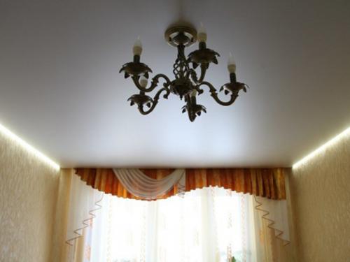 Летающие потолки. Парящий потолок