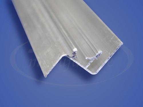 Профиль для натяжного потолка с подсветкой по периметру. Разновидности профилей