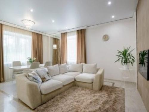 Натяжной потолок с подсветкой по периметру изнутри. Варианты расположения подсветки на натяжном потолке 05