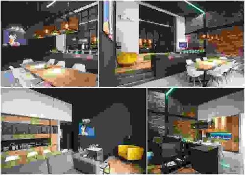 Черный потолок в интерьере. Красим потолок в черный: особенности и преимущества дизайна 29