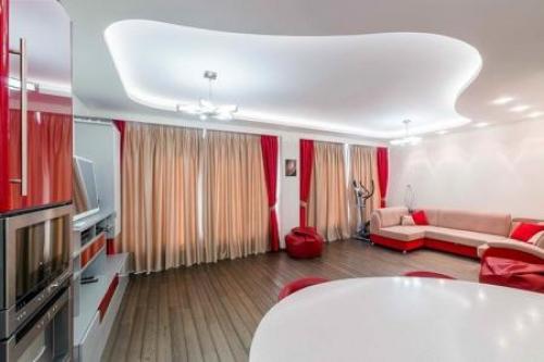 Натяжной потолок. Натяжные потолки: 85 красивых идей дизайна (фото)