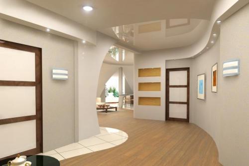 Натяжной потолок. Натяжные потолки: 85 красивых идей дизайна (фото)