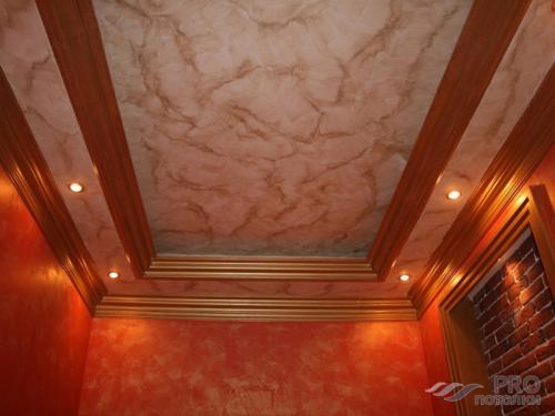 Виды потолков в частном доме. Варианты отделки