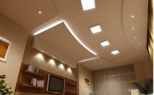 Какой потолок лучше натяжной или подвесной. Когда без натяжной или подвесной системы на потолке не обойтись 06 Какой потолок лучше натяжной или подвесной. Когда без натяжной или подвесной системы на потолке не обойтись 06