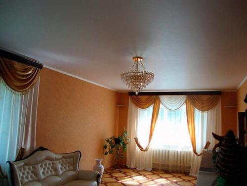 Какой натяжной потолок выбрать. №4. Цвет и дизайн натяжного потолка 17