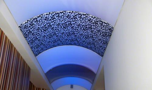 Какой натяжной потолок выбрать. №4. Цвет и дизайн натяжного потолка 12