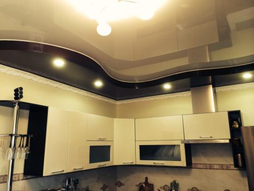 Виды и цвета натяжных потолков. Виды натяжных потолков